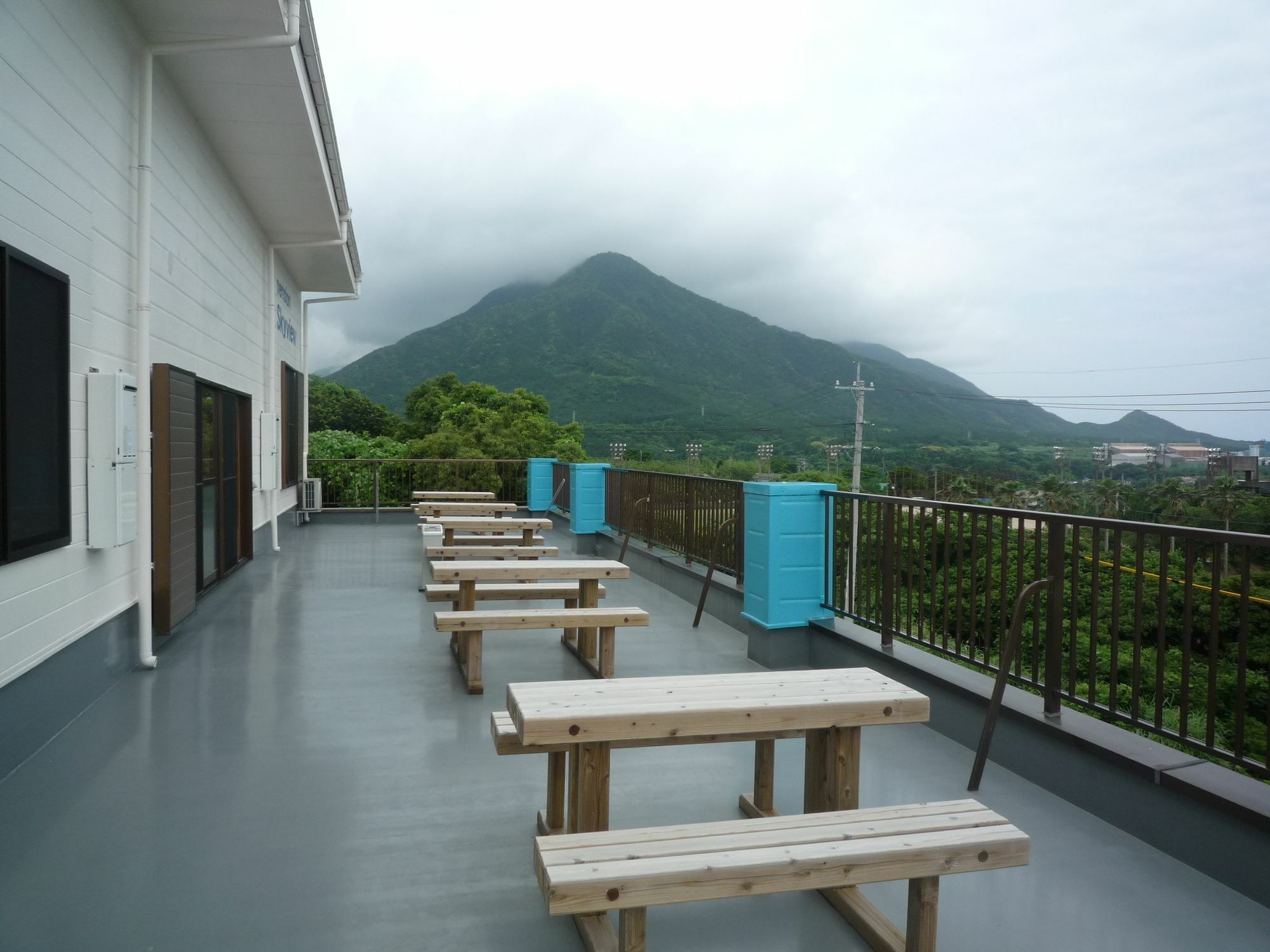 Pension Sky View Yakushima  Zewnętrze zdjęcie